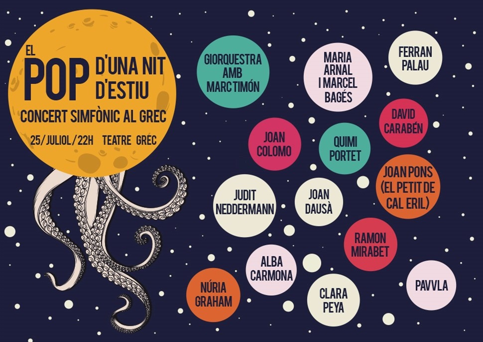 Pop d'una nit d'estiu · FESTIVAL GREC