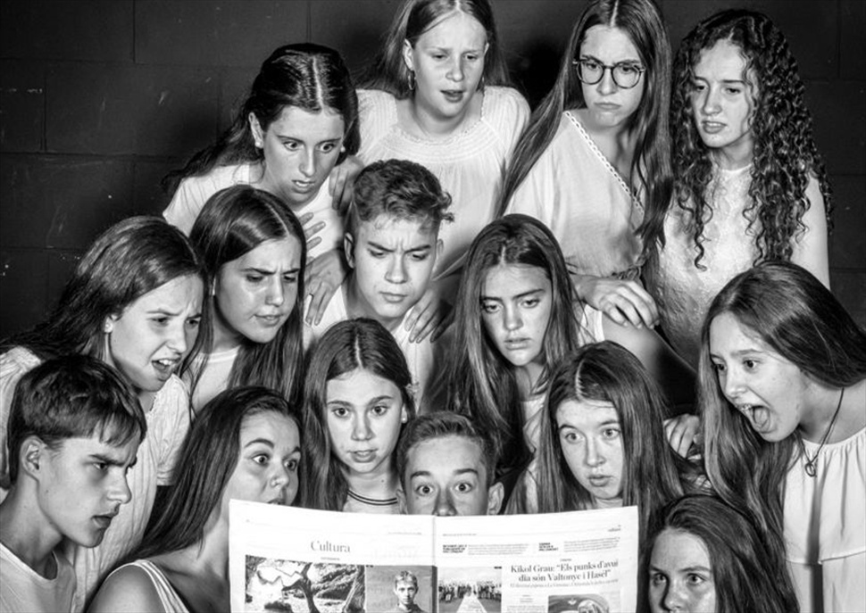 (a)phònica: Cor de Teatre Small · No se n'ha parlat prou