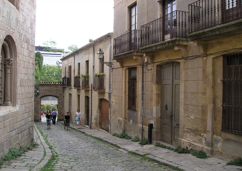 Ruta literària de "Fantasmas de la ciudad" amb Aitor Romero