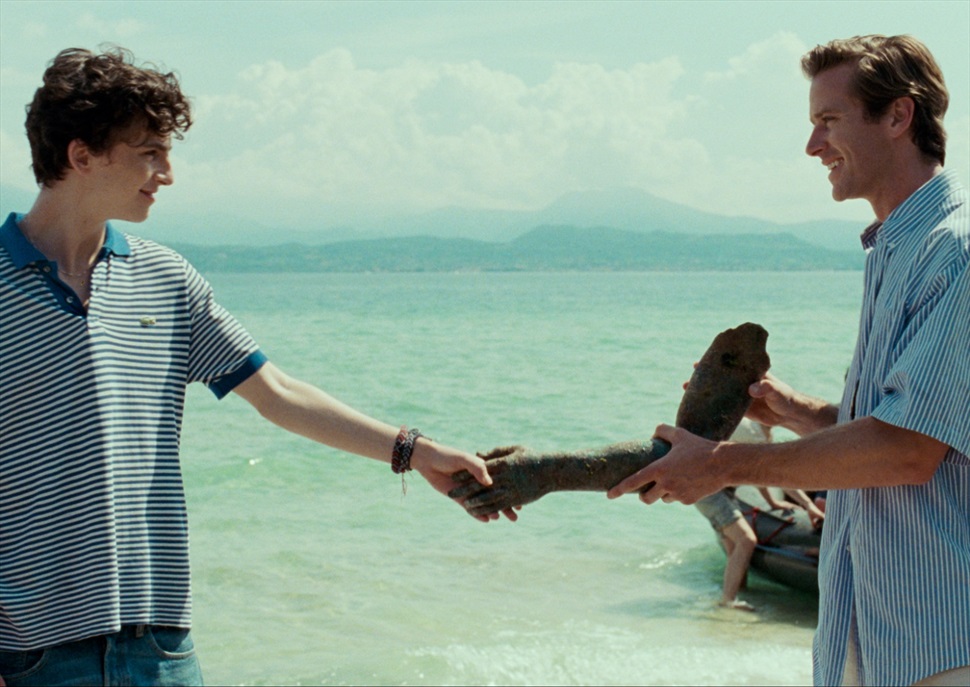 Cinema a la fresca a L'Illa Diagonal: Call me by your name