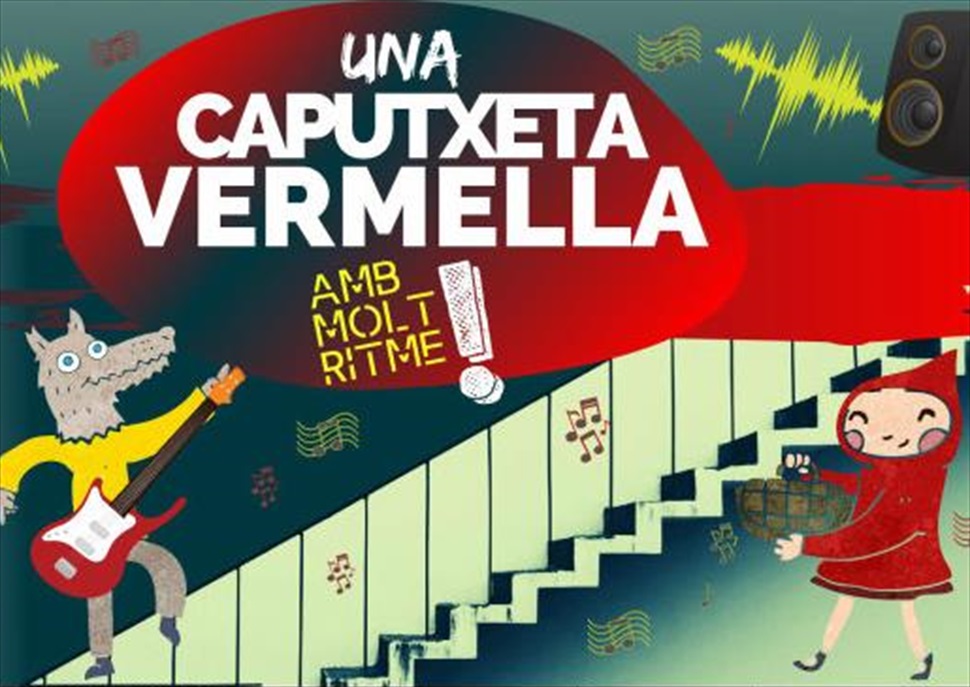 Una caputxeta vermella amb molt ritme