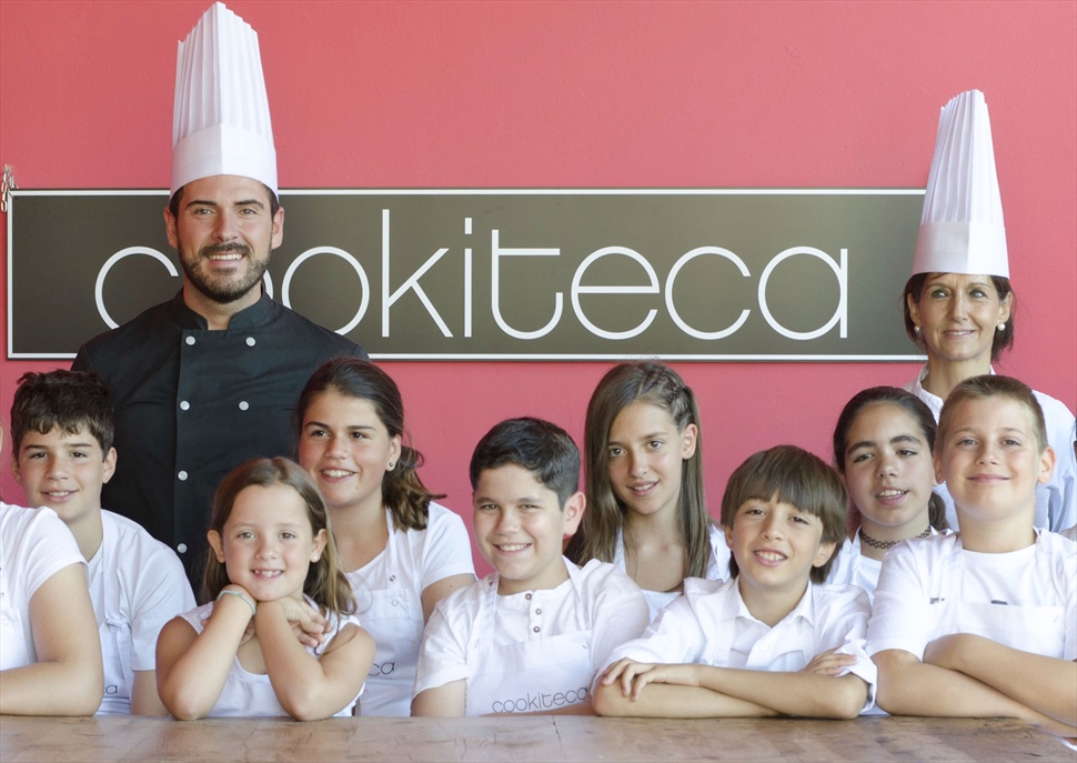 Casal d'estiu infantil de cuina amb Cookiteca