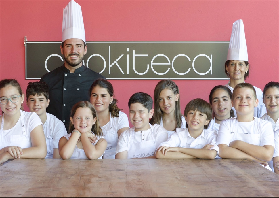 Casal d'estiu infantil de cuina amb Cookiteca