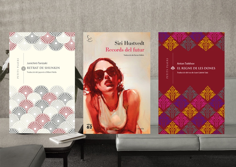 Llibres: Retrat de Shunkin, El regne de les dones i Records del futur