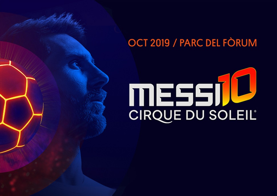 MESSI10 by Cirque du Soleil