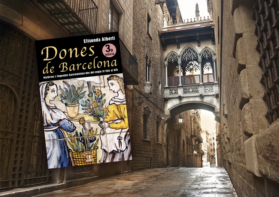 Itinerari literari 1: Barcelona en femení. Passeig pels barris de Santa Anna i la Catedral.
