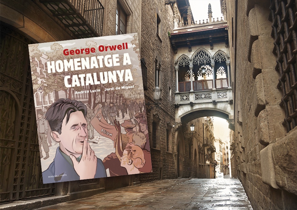 Itinerari literari 7: Homenatge a Catalunya