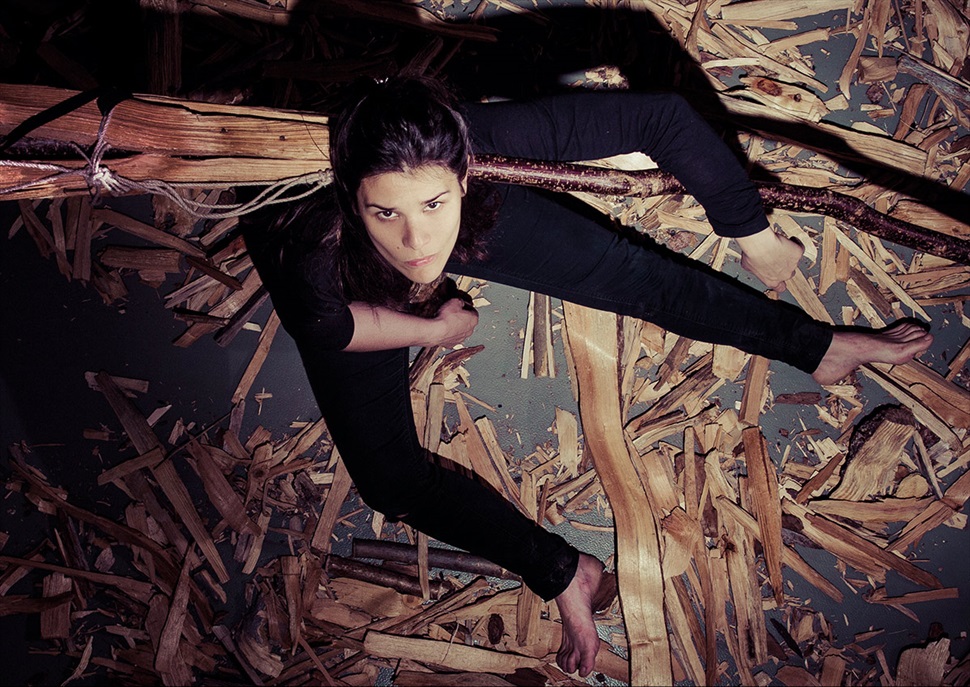 Teia · Núria Farrero - Fira Tàrrega