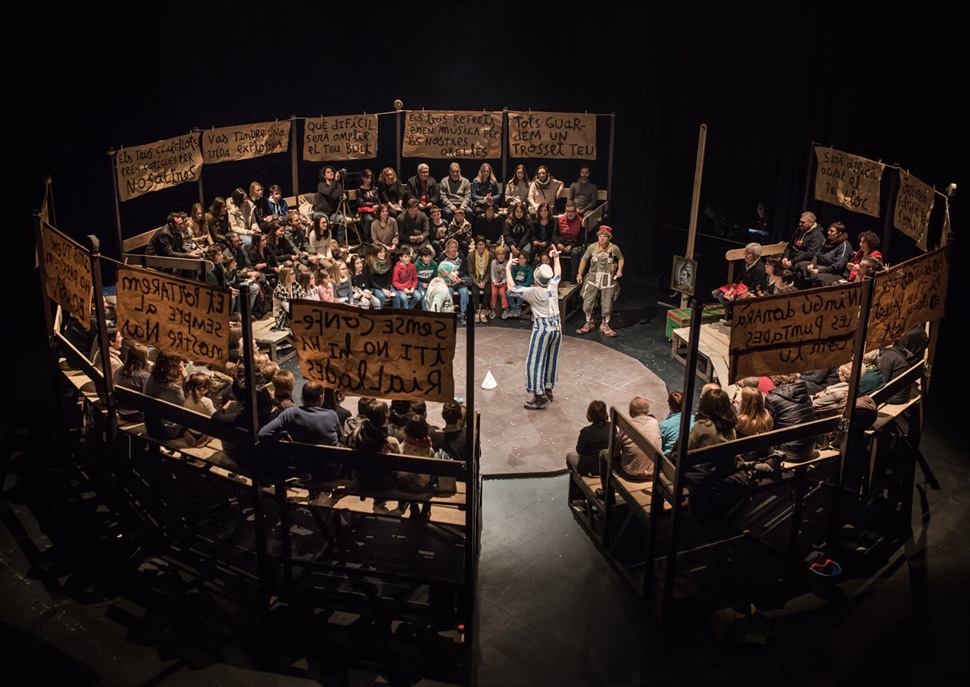 Bye bye, Confetti · La baldufa - Fira Tàrrega