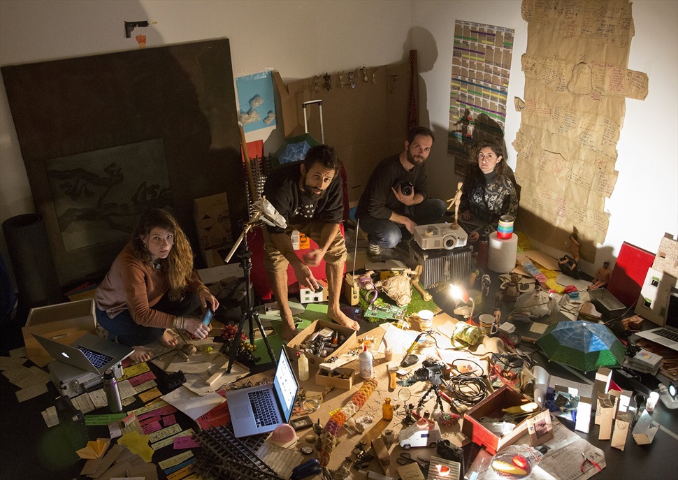 Excalibur i altres històries d'animals morts · Hermanos Picohueso - Fira Tàrrega