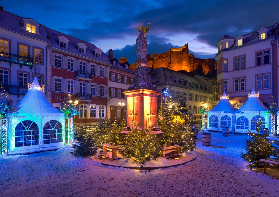 Cap d'any al Rhin més romàntic