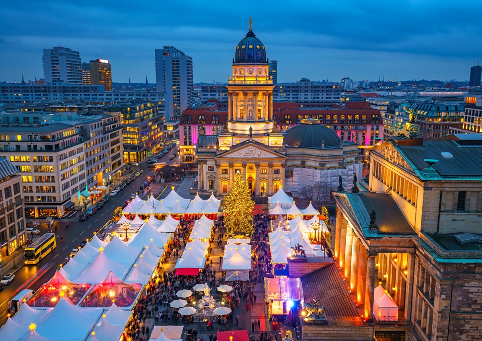 Descobreix Berlin i els seus mercats de Nadal