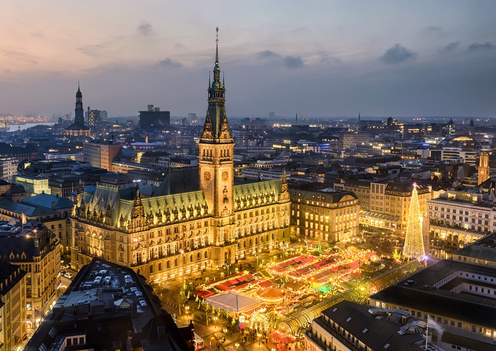 Hamburg, Bremen i els mercats de Nadal