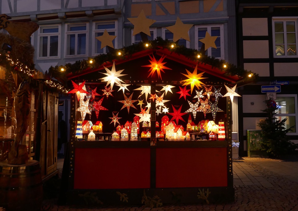 Els mercats de Nadal de Hannover
