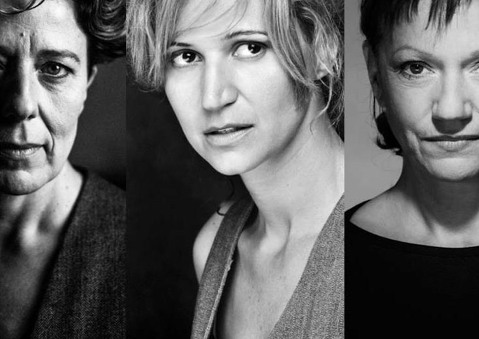 Beckett's ladies: Passos, Bressol, No jo, Anar i tornar