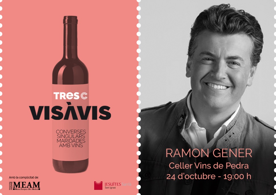 #Visàvis amb Ramon Gener