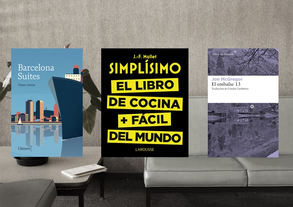 Llibres: Barcelona Suites, Simplísimo, El embalse 13
