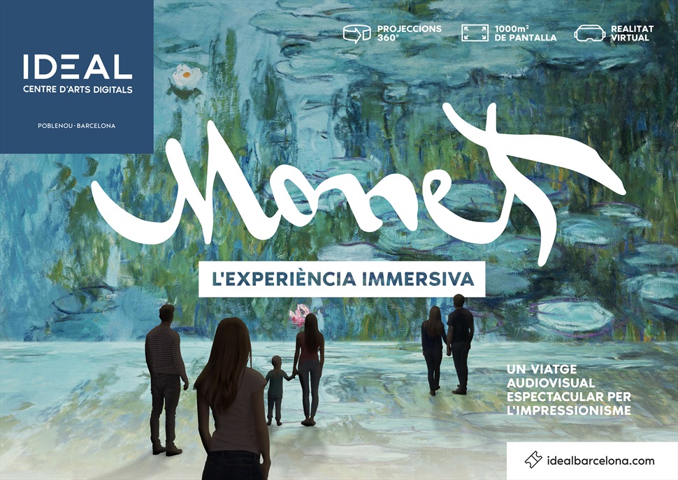 Monet. L'experiència immersiva