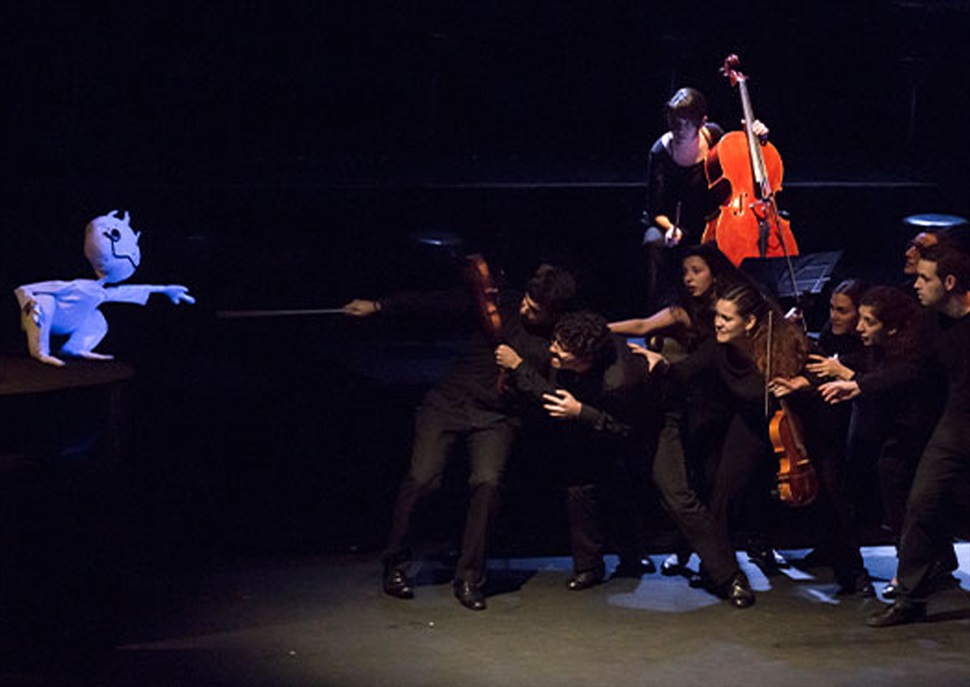 Soñando el carnaval de los animales