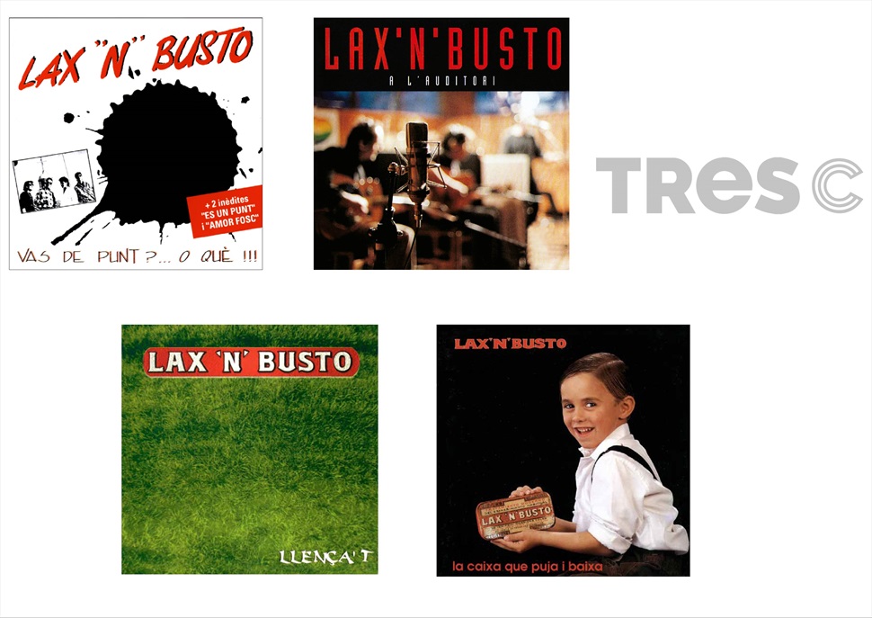 PACK CD: LAX N' BUSTO 4 CD