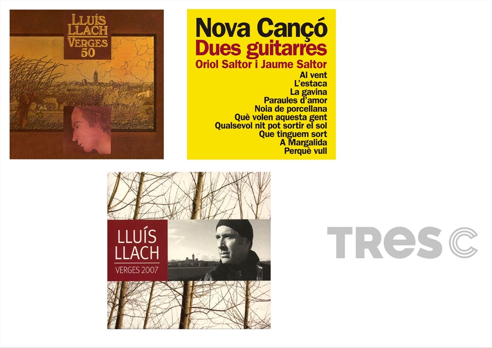 PACK CD: LLUIS LLACH 2019 3 CD