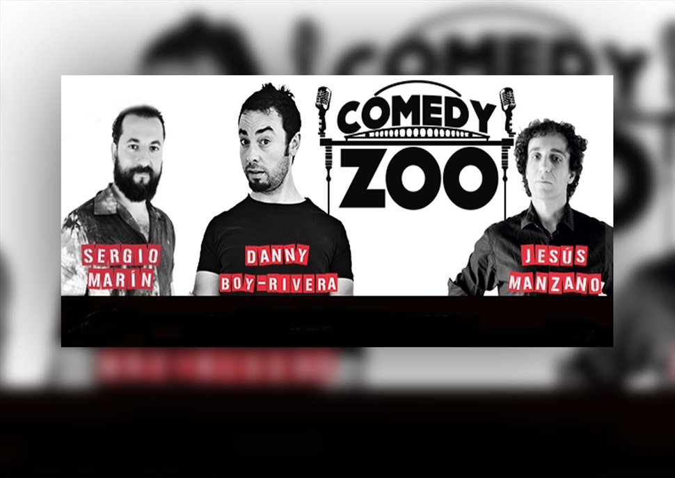 Comedy Zoo amb Sergio Marín, Dani Boy-Rivera i Jesús Manzano