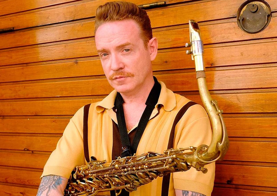 Los Saxofonistas salvajes