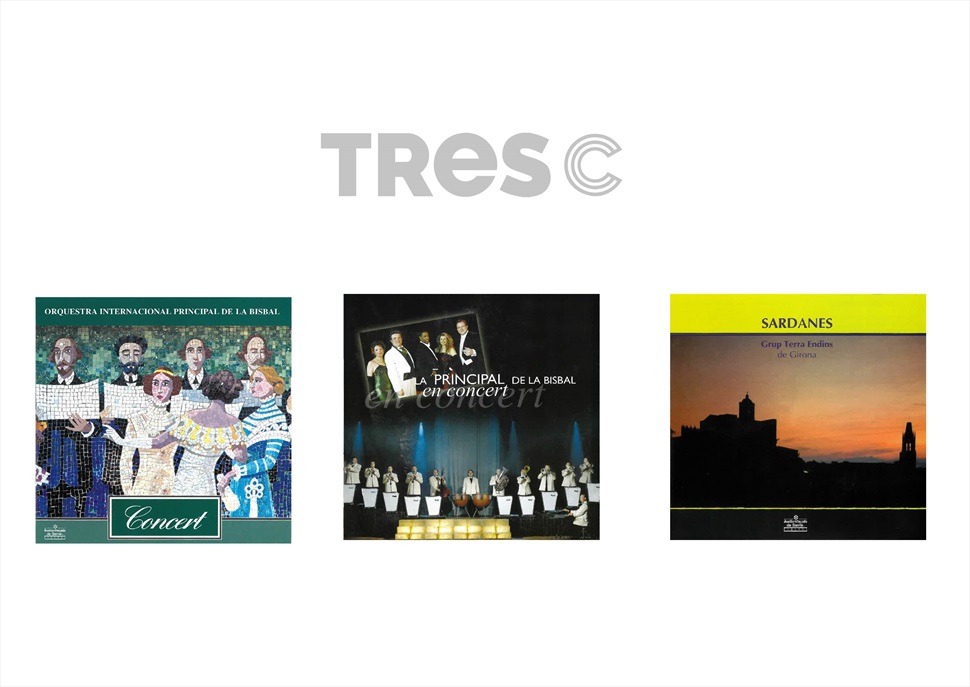 PACK CD: SARDANES COBLA PRINCIPAL DE LA BISBAL 3 cds