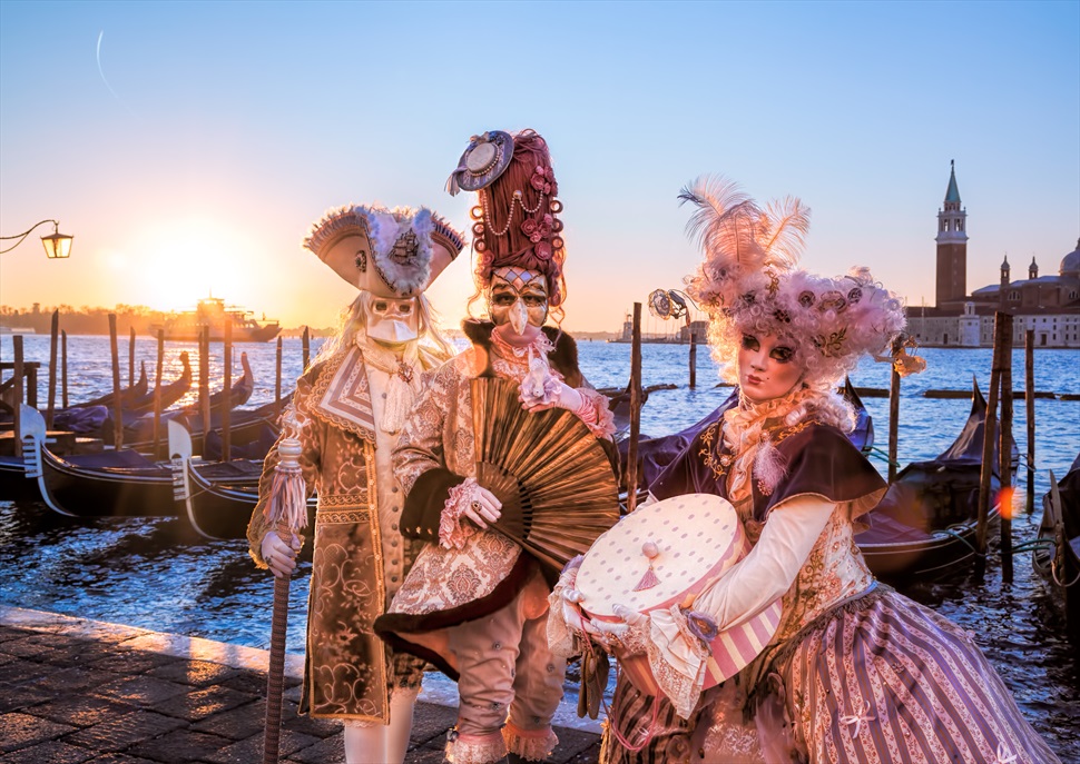 Carnaval de Venècia en creuer