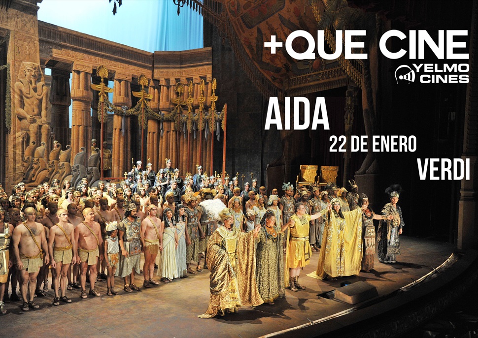 + que cine: Aida