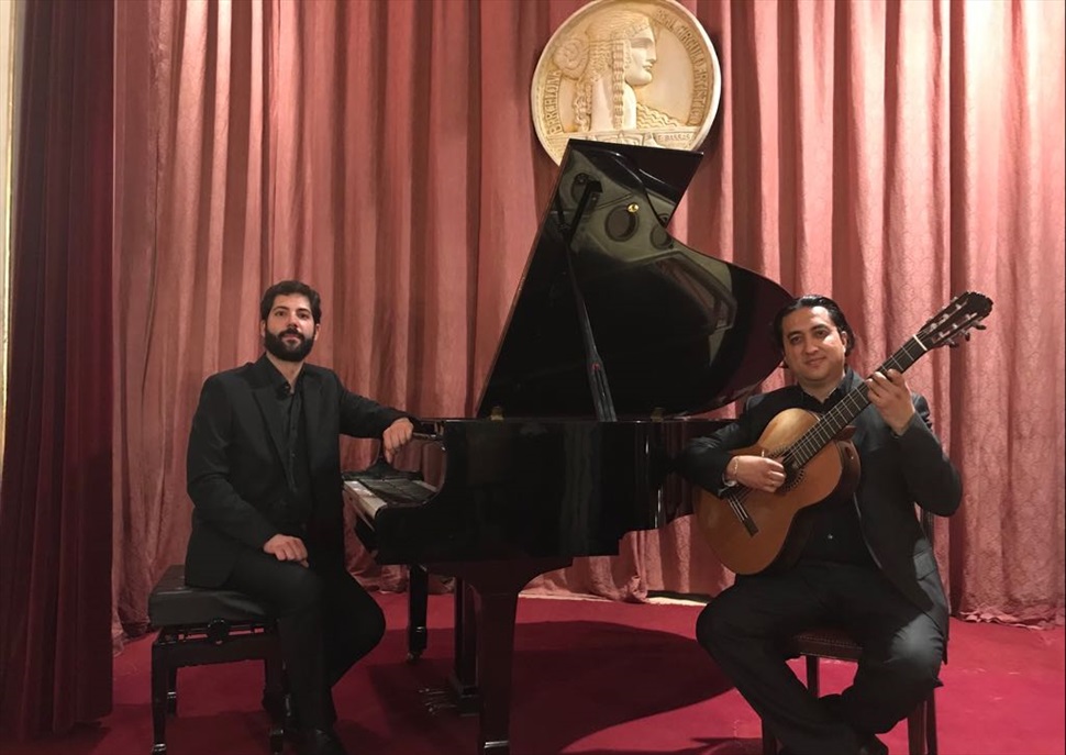 Recinte Modernista de Sant Pau: concert de Classicjazz Quartet