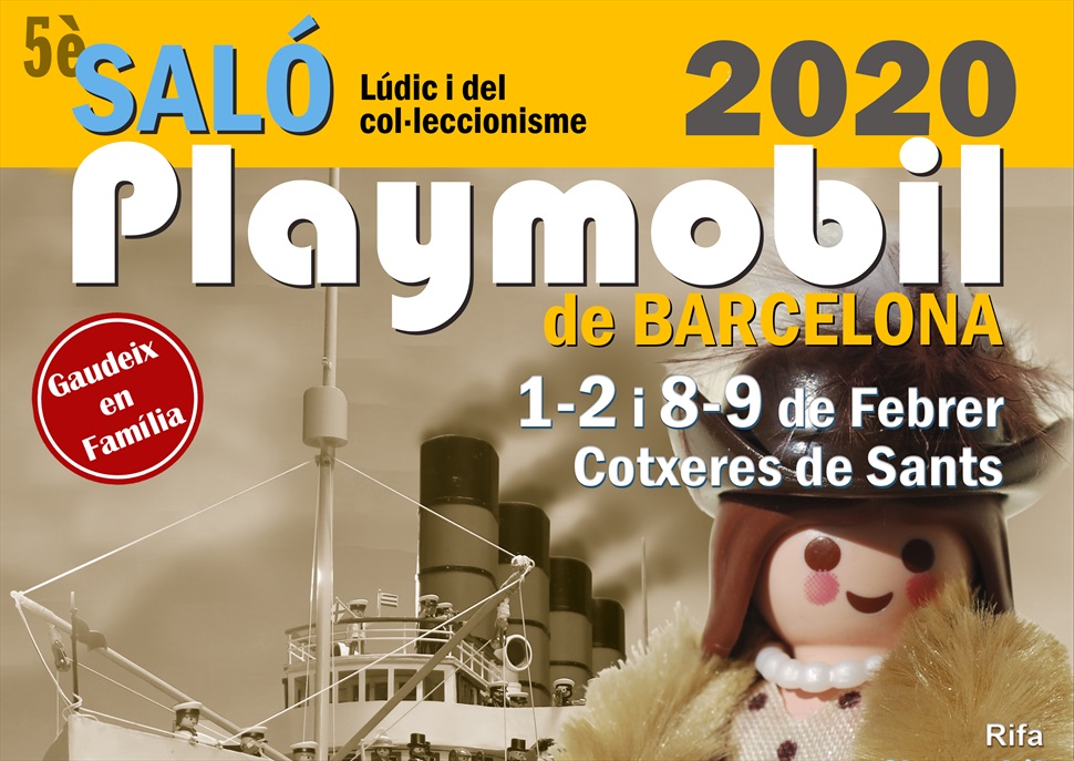 5È Saló lúdic i del col·leccionismes de Playmobil