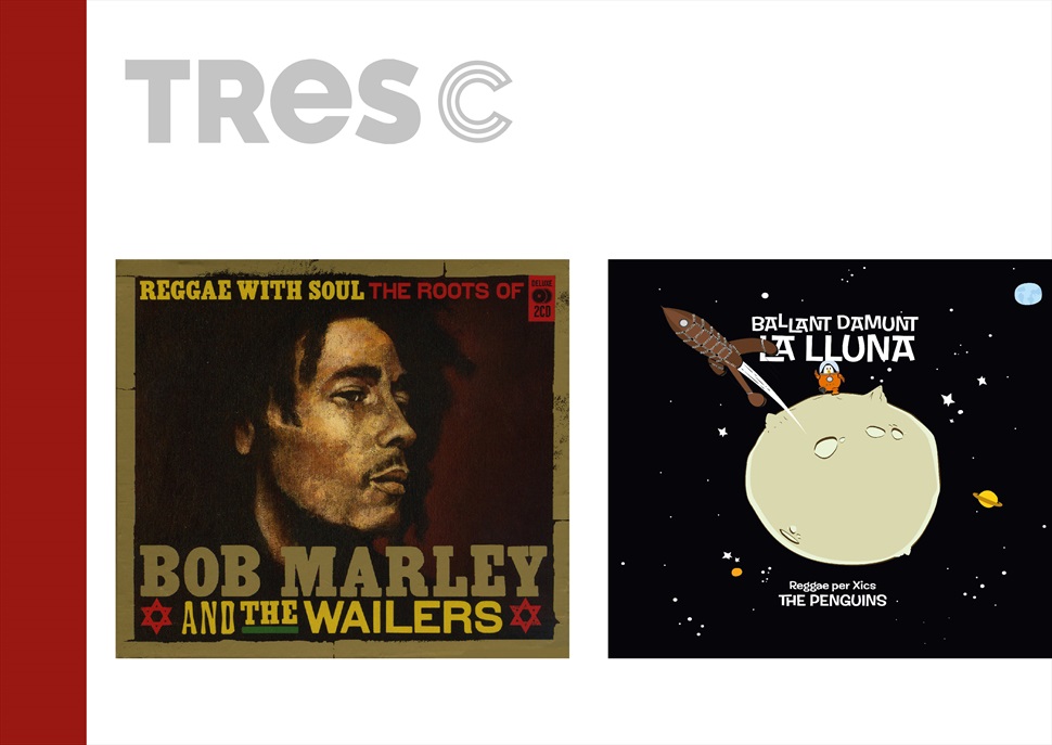 Pack Reggae - Bob Marley (5 CDs)