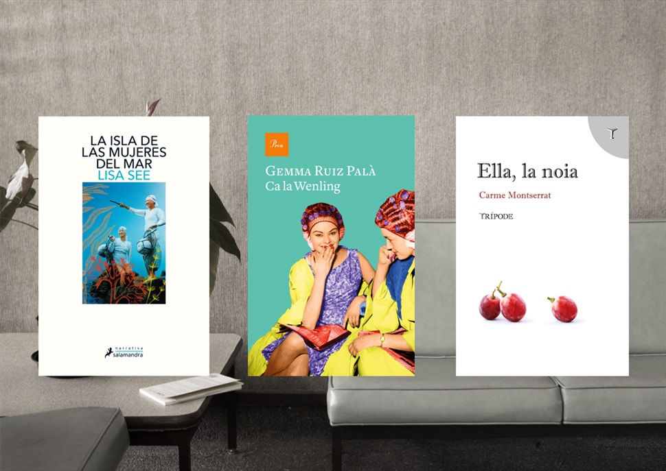 Ca la Wenling, Ella, la noia i La isla de las mujeres del mar
