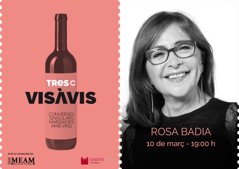 Visàvis amb Rosa Badia