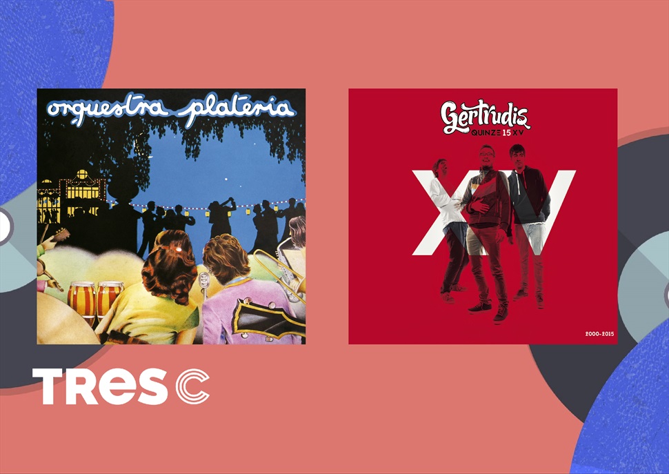 PACK VINIL: 1 VINIL ORQUESTA PLATERIA + 1 CD GERTRUDIS Quinze XV 15