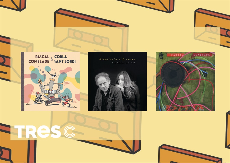 PACK CD: PACK PASCAL COMELADE