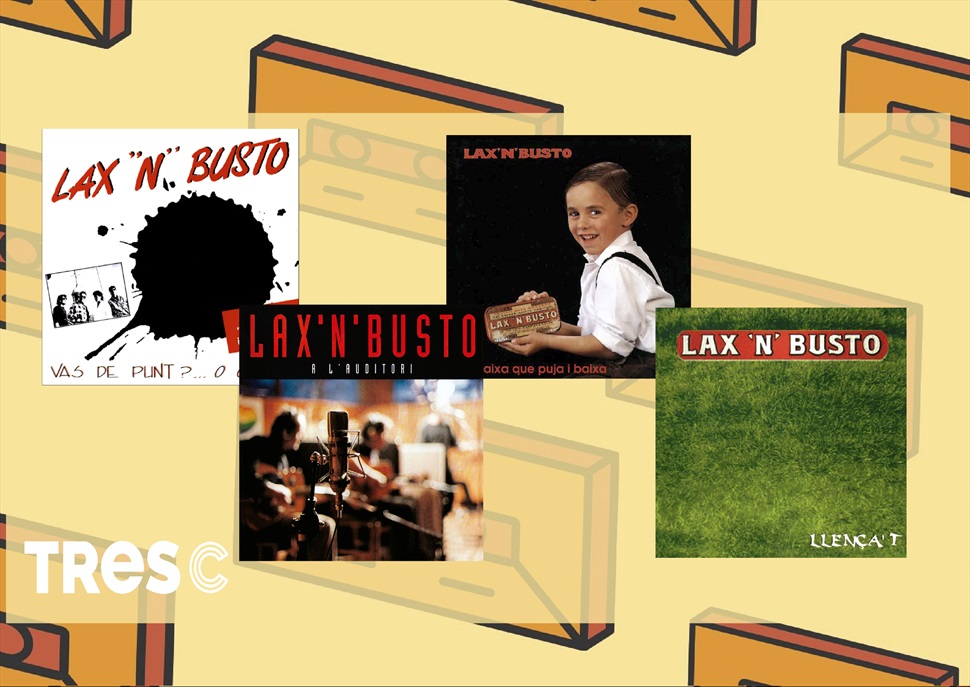 PACK CD: LAX N' BUSTO 4 CD