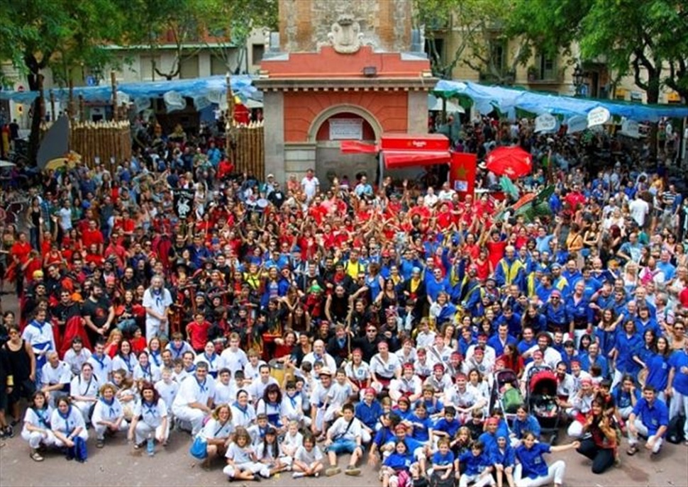 Cercavila amb les colles de cultura de Gràcia · TRADICIONÀRIUS 2020 (CH-R)