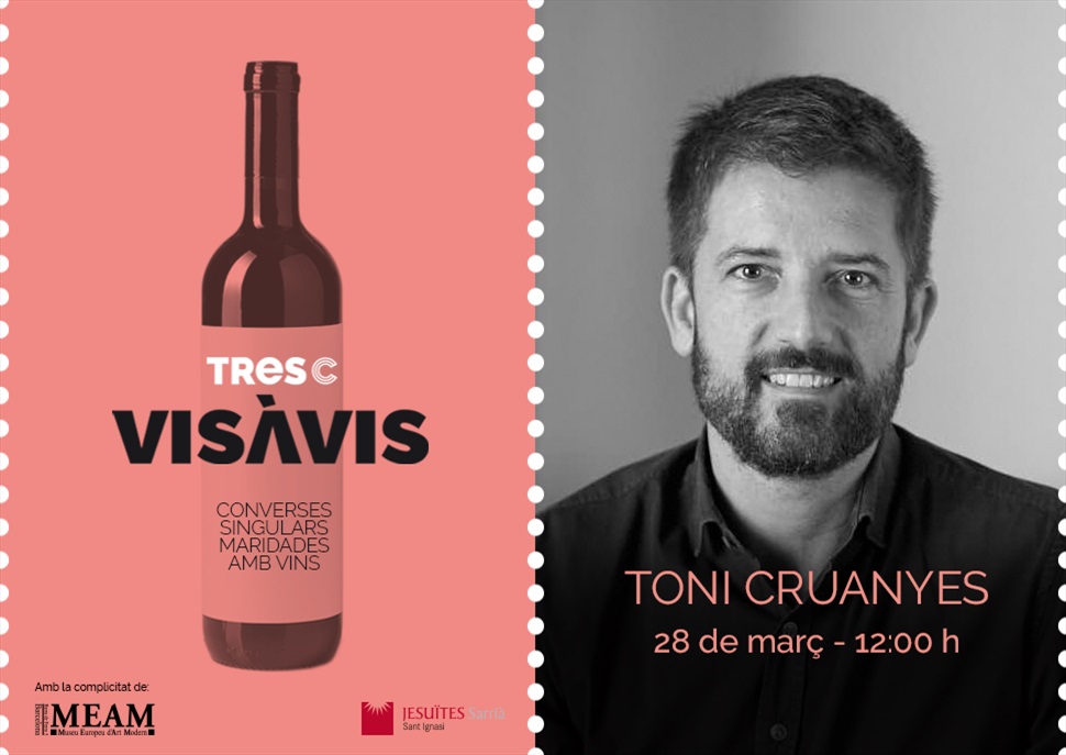 #Visàvis amb Toni Cruanyes