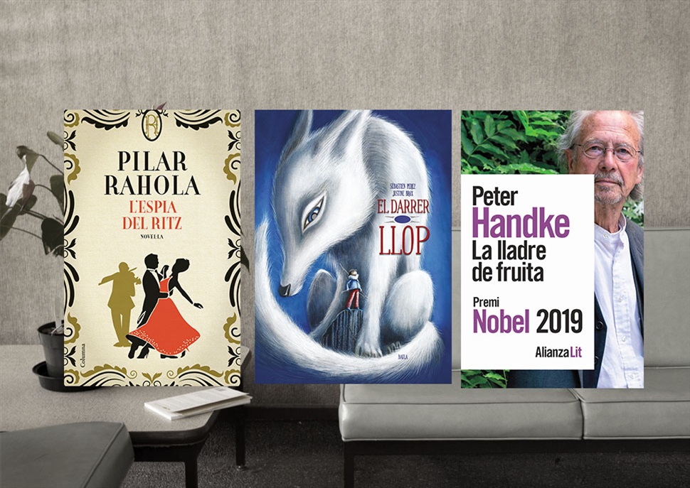 Llibres: L'espia del Ritz, La lladre de fruita, El darrer llop (CAP)