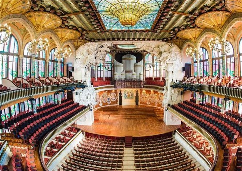 Visita Guiada al Palau de la Música