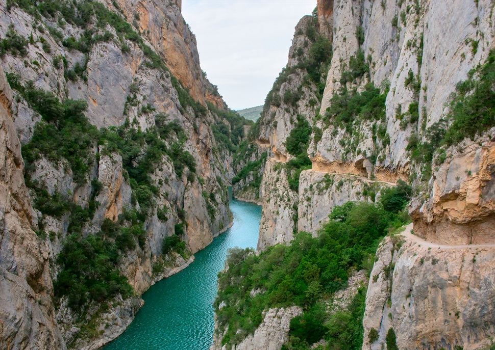 Congost de Mont-rebei i Parc Astronòmic del Montsec