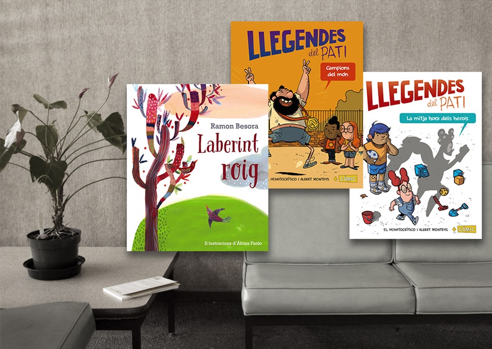 Llibres: Laberint roig, Campions del món, La mitja hora dels herois