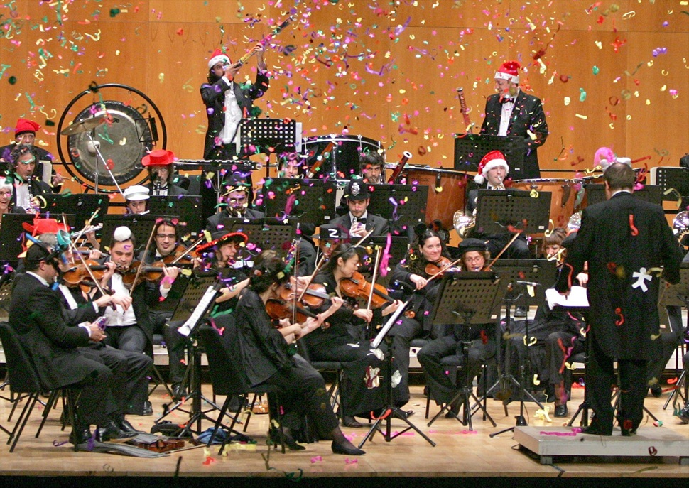 Concert de Nadal - Valsos i Danses Orq. Simfònica Sant Cugat