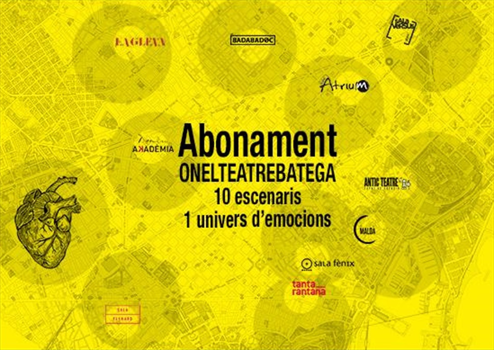 Abonament - Teatres de Proximitat