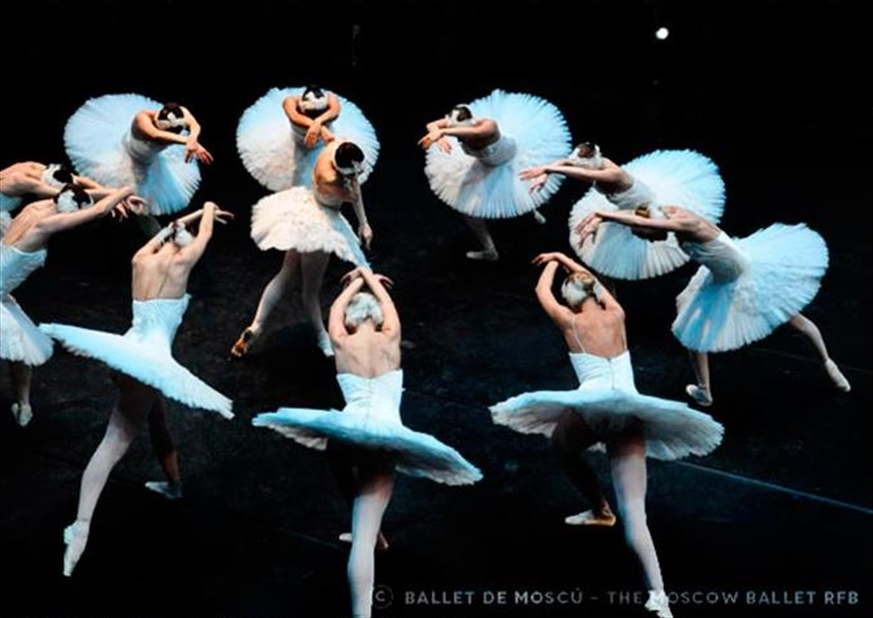 Ballet de Moscu: El lago de los cisnes