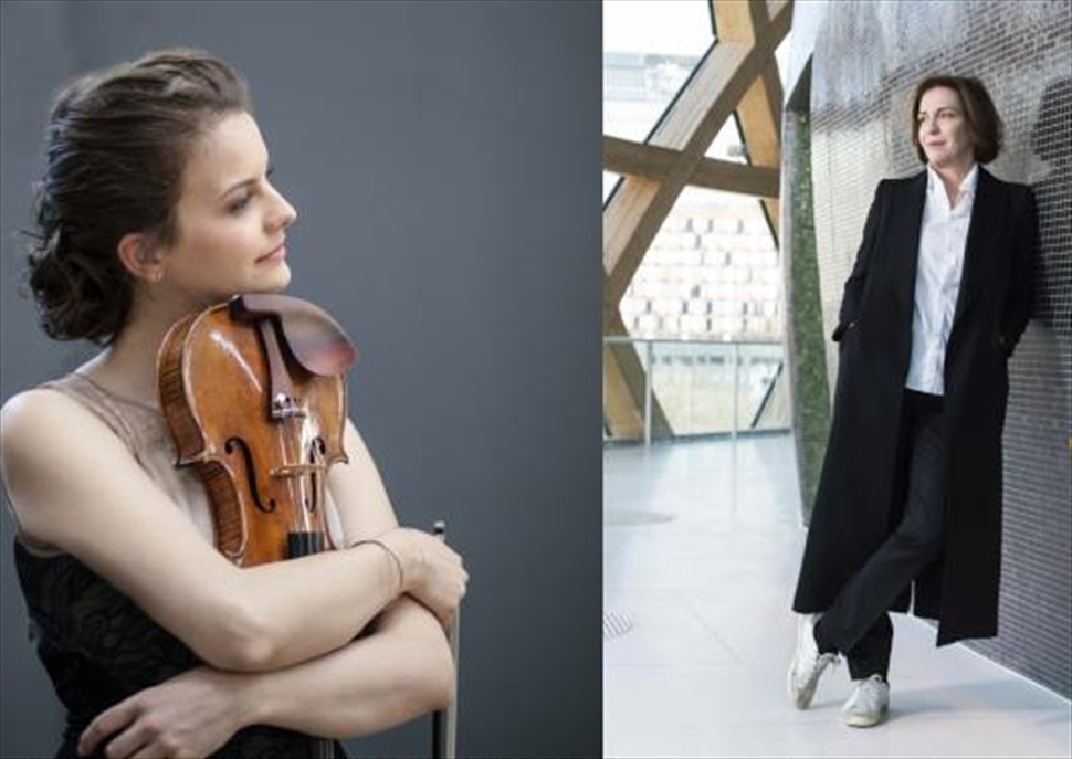 Veronika Eberle & Laurence Equilbey · FESTIVAL MOZART NITS D'ESTIU 2021