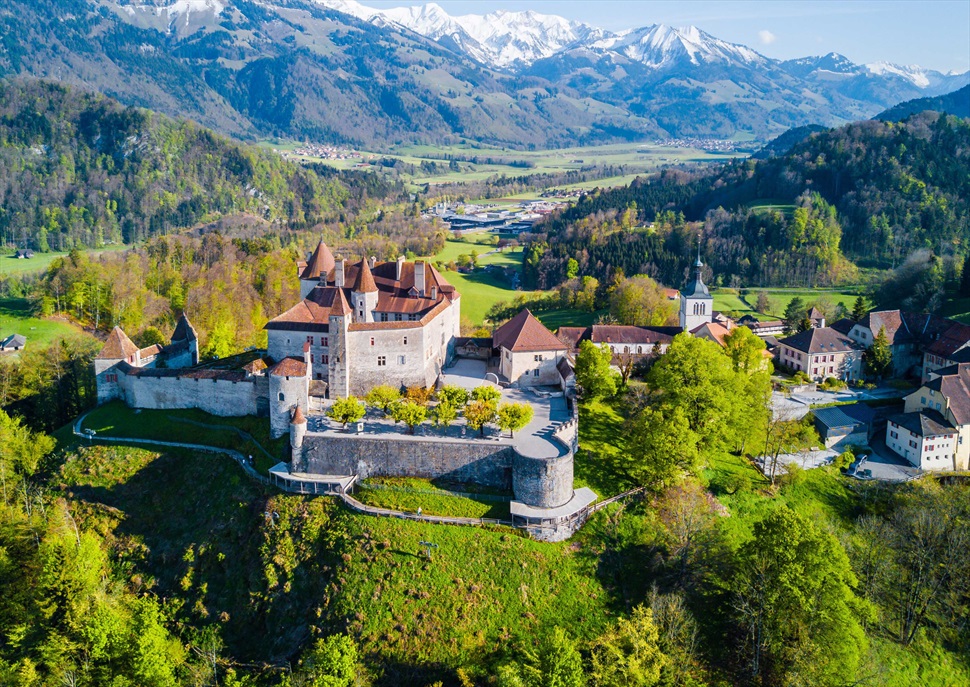 La Suïssa propera: Montreux i Fribourg