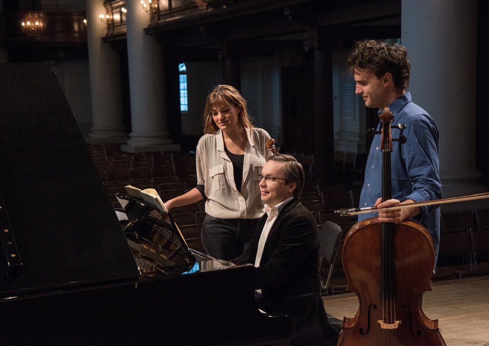 Trios de Brahms i Schumann · MÚSICA DE CAMBRA